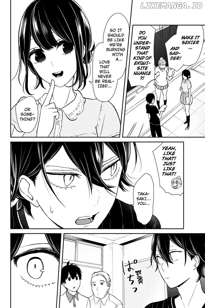 Koi to Uso chapter 58 - page 8