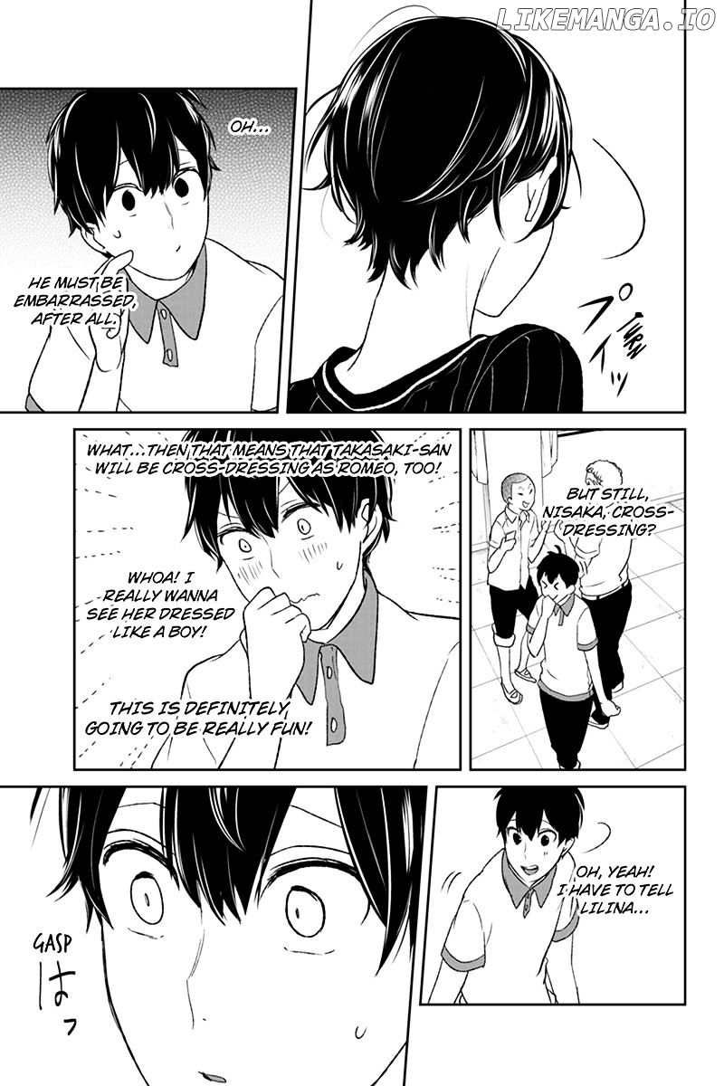 Koi to Uso chapter 58 - page 9