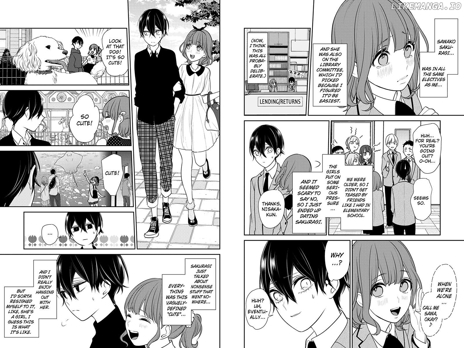 Koi to Uso chapter 186 - page 2