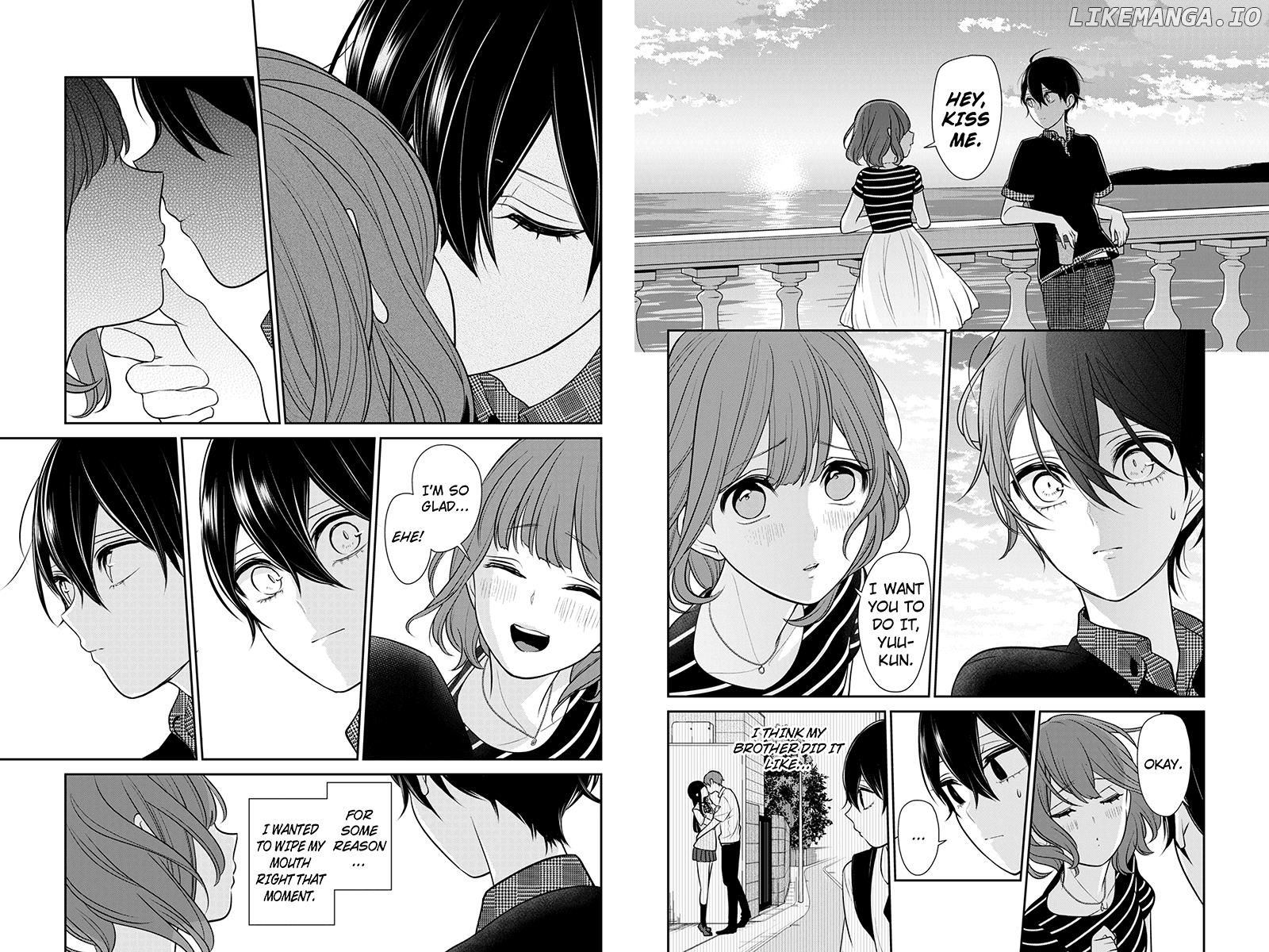 Koi to Uso chapter 186 - page 3