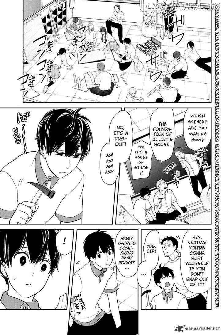 Koi to Uso chapter 59 - page 2