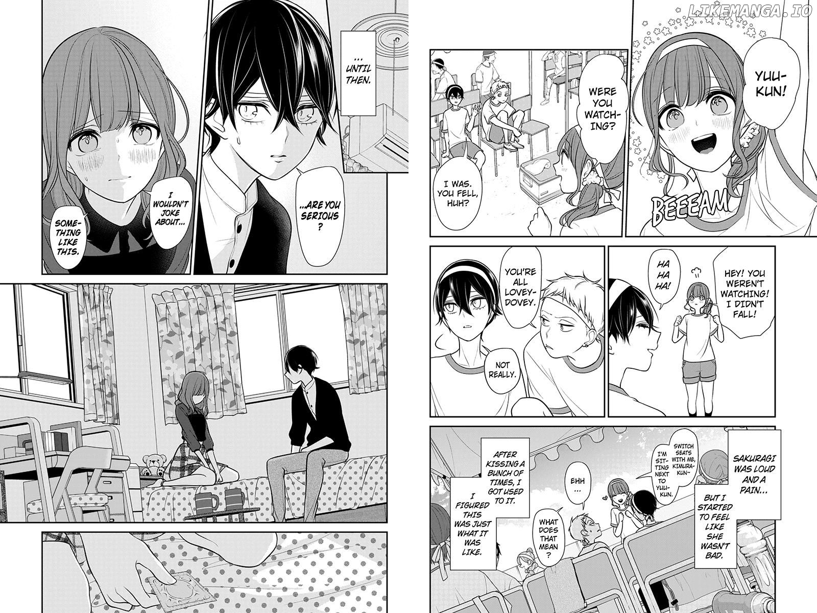 Koi to Uso chapter 187 - page 2