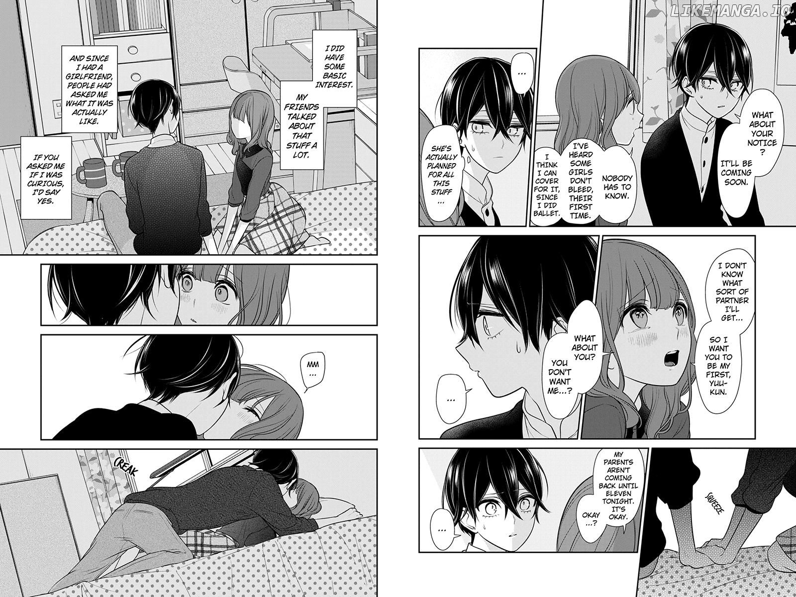Koi to Uso chapter 187 - page 3