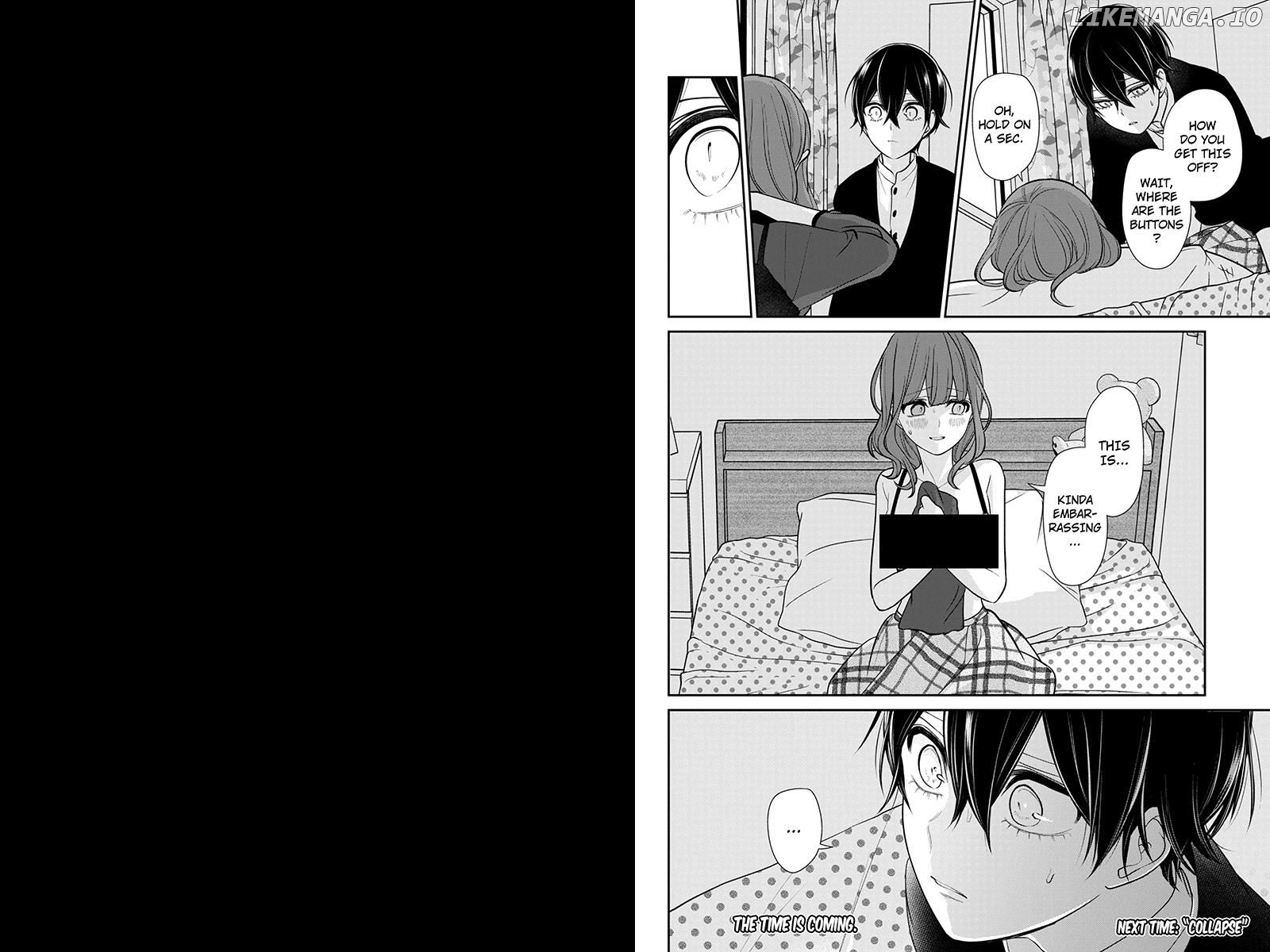 Koi to Uso chapter 187 - page 4