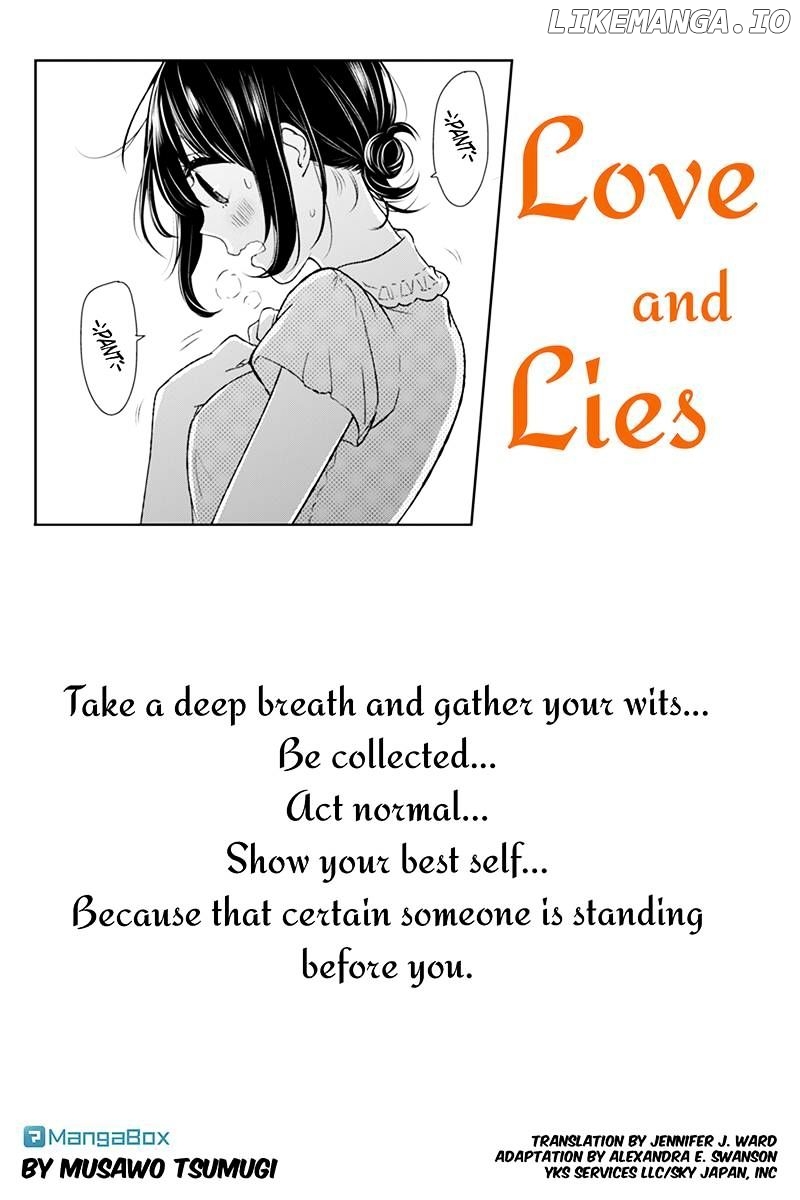 Koi to Uso chapter 60 - page 1