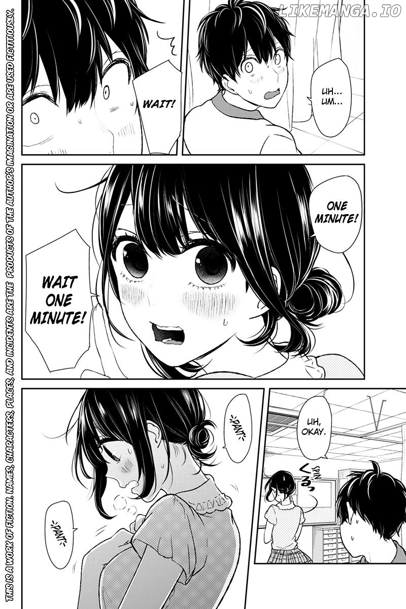 Koi to Uso chapter 60 - page 2