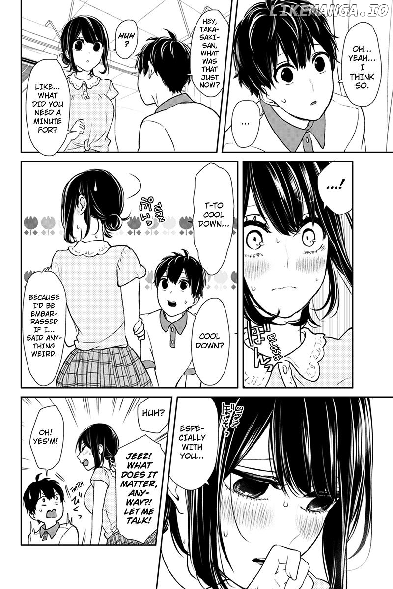 Koi to Uso chapter 60 - page 4