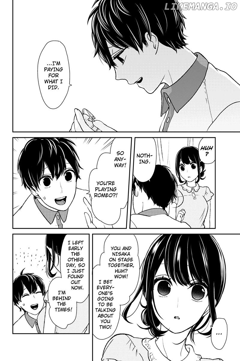 Koi to Uso chapter 60 - page 6