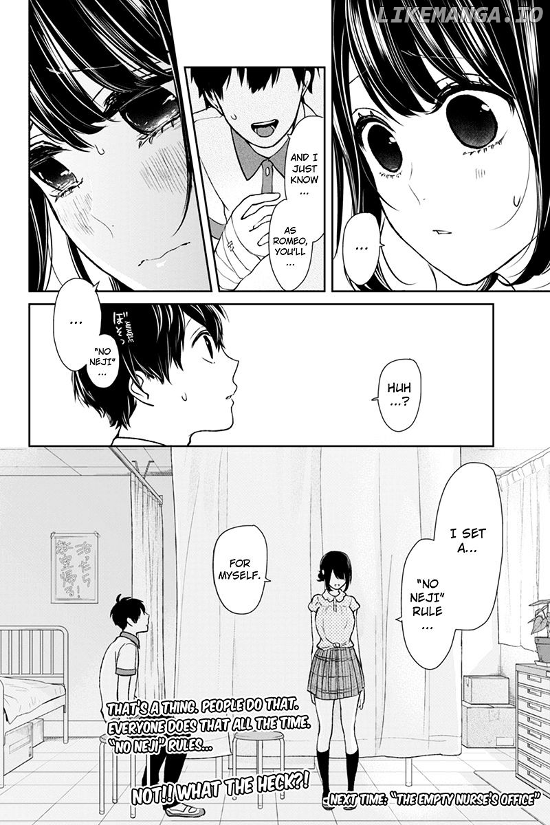 Koi to Uso chapter 60 - page 8