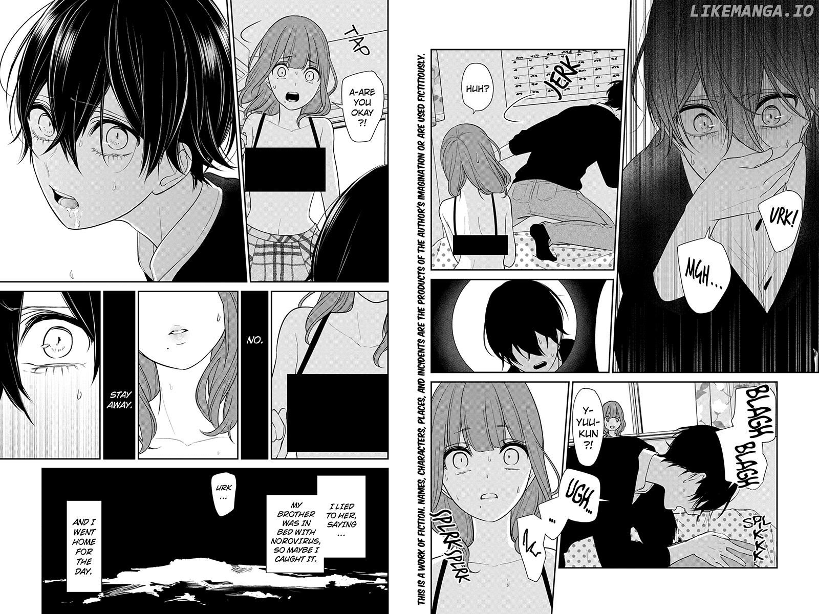 Koi to Uso chapter 188 - page 2