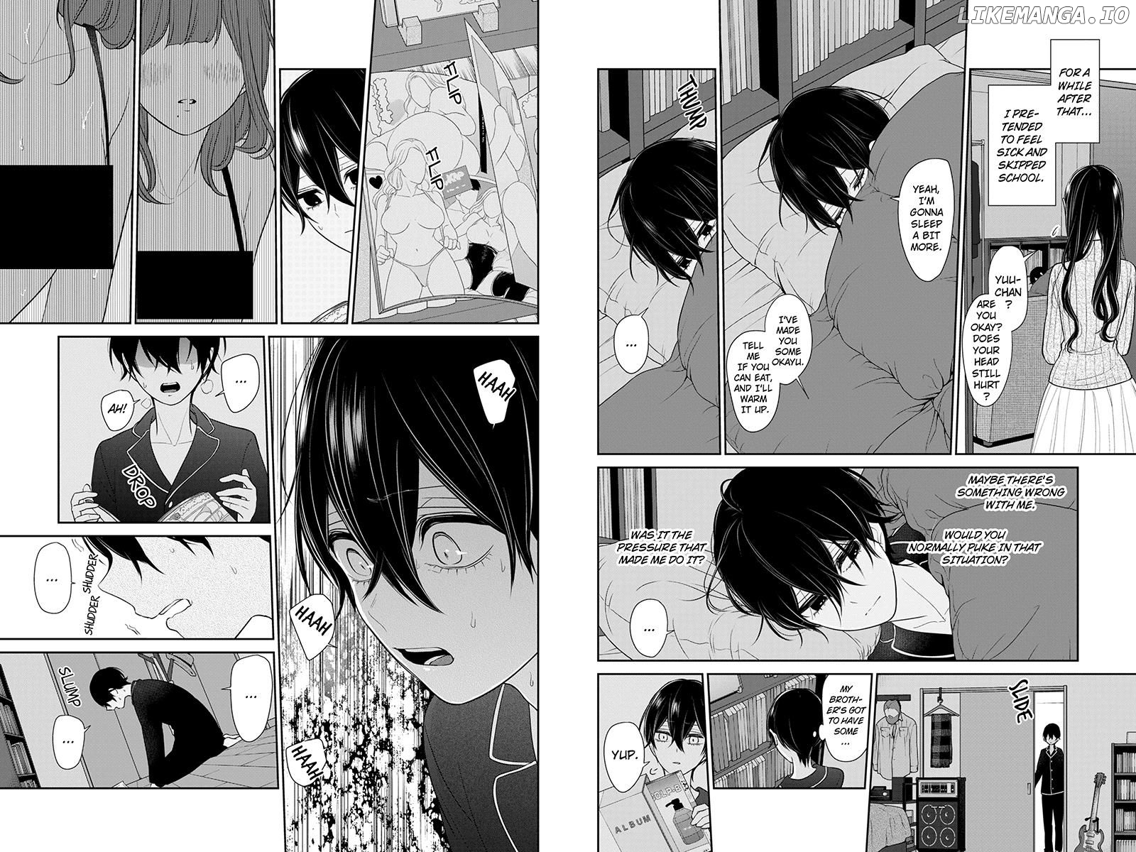 Koi to Uso chapter 188 - page 3