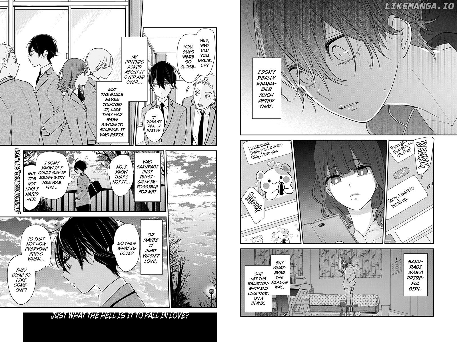 Koi to Uso chapter 188 - page 4