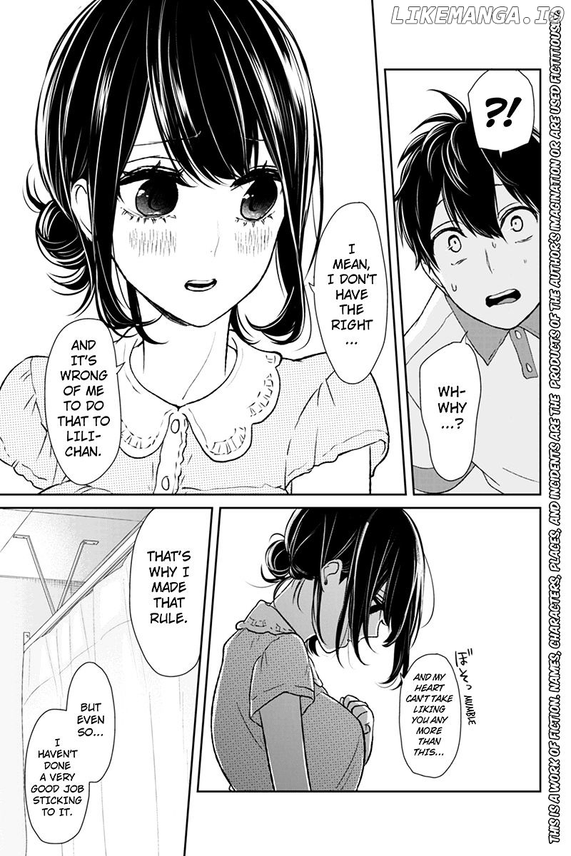 Koi to Uso chapter 61 - page 2