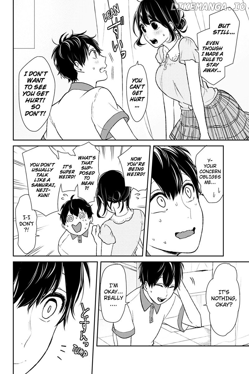 Koi to Uso chapter 61 - page 3