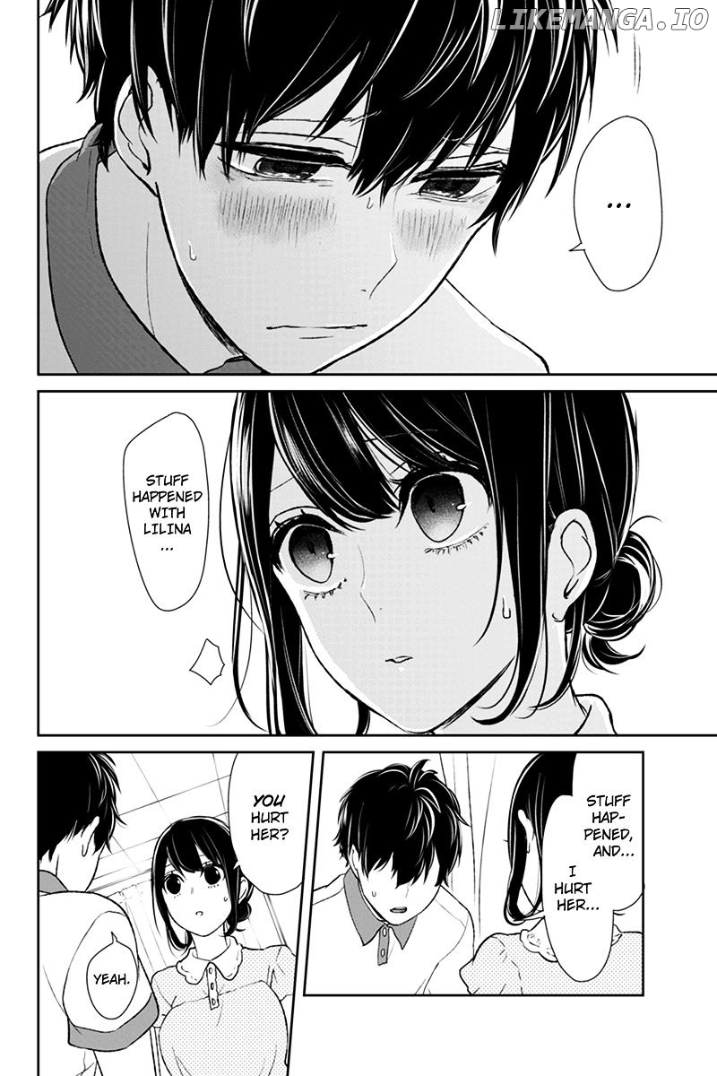 Koi to Uso chapter 61 - page 5