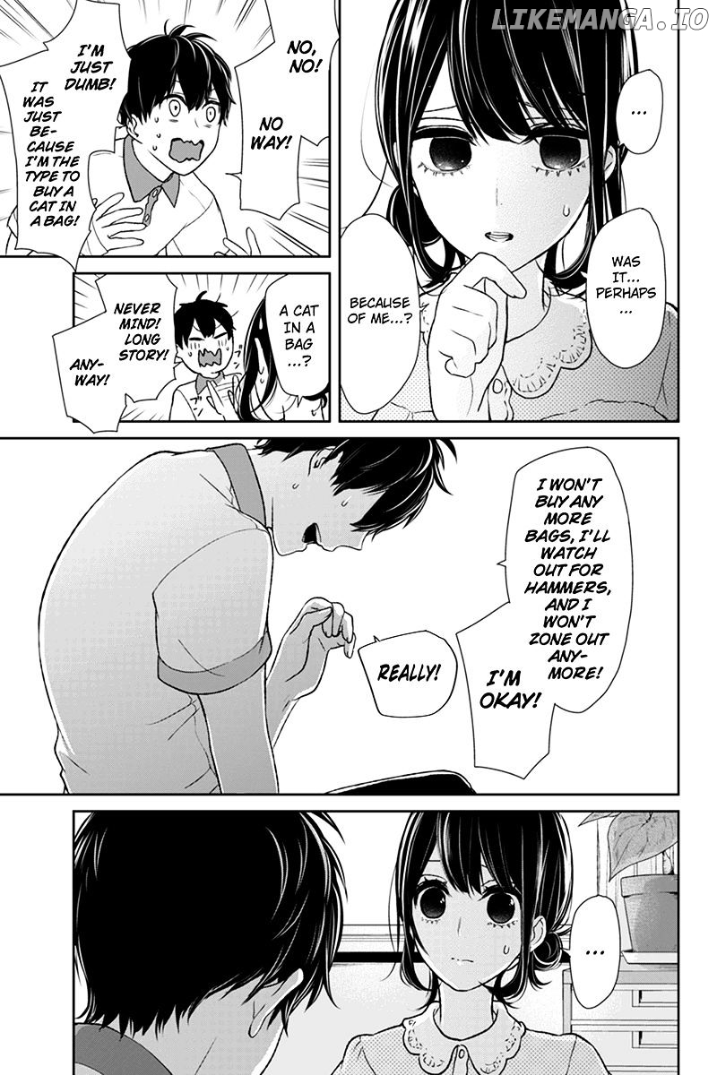 Koi to Uso chapter 61 - page 6