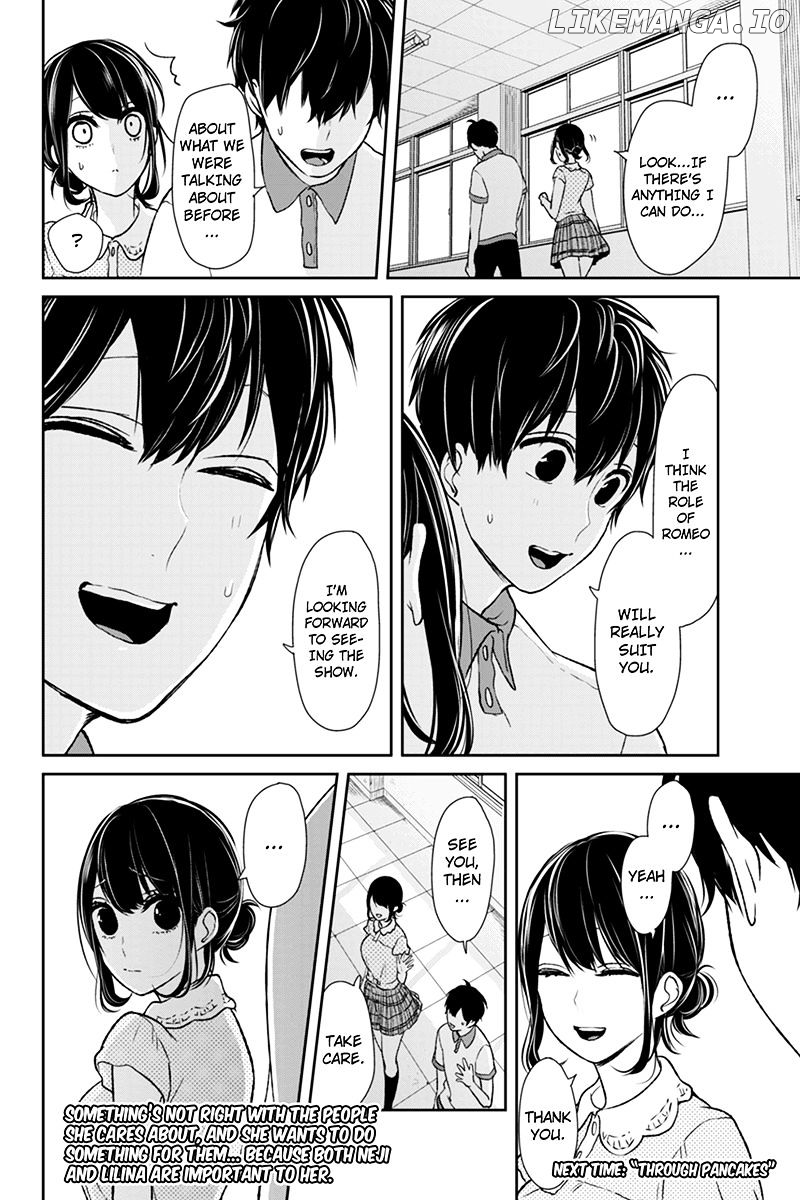 Koi to Uso chapter 61 - page 7