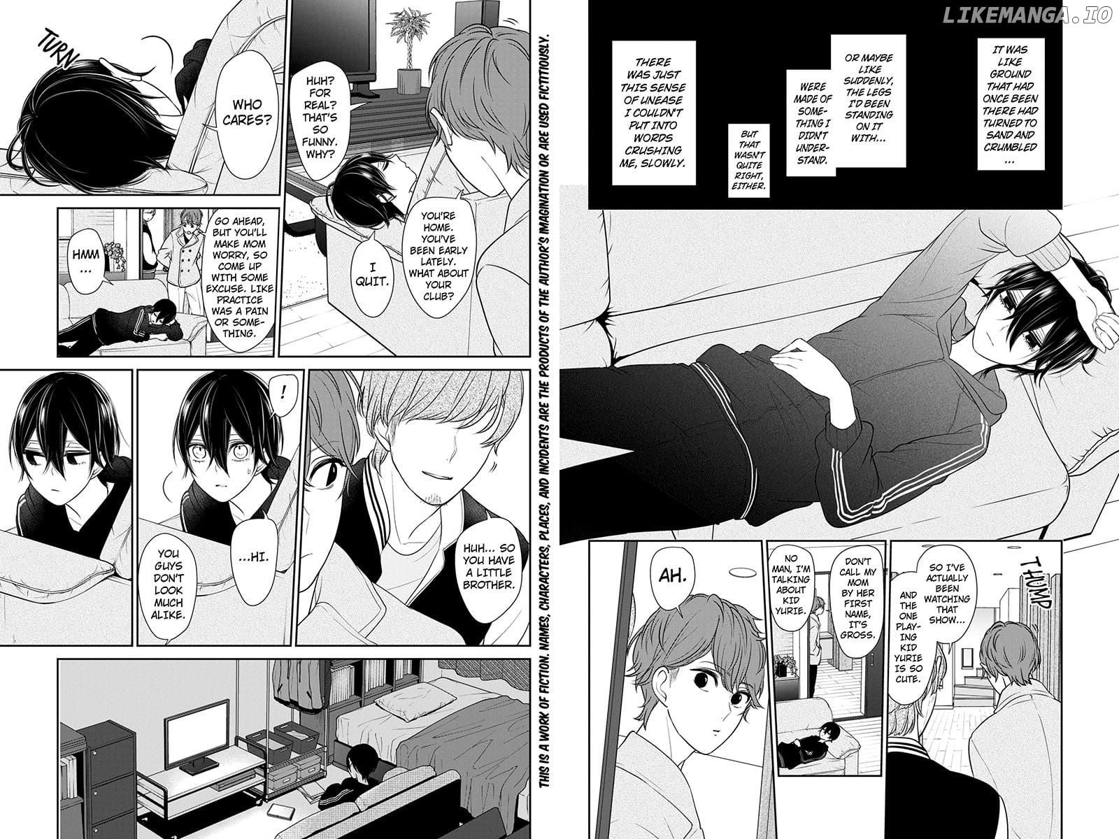 Koi to Uso chapter 189 - page 2