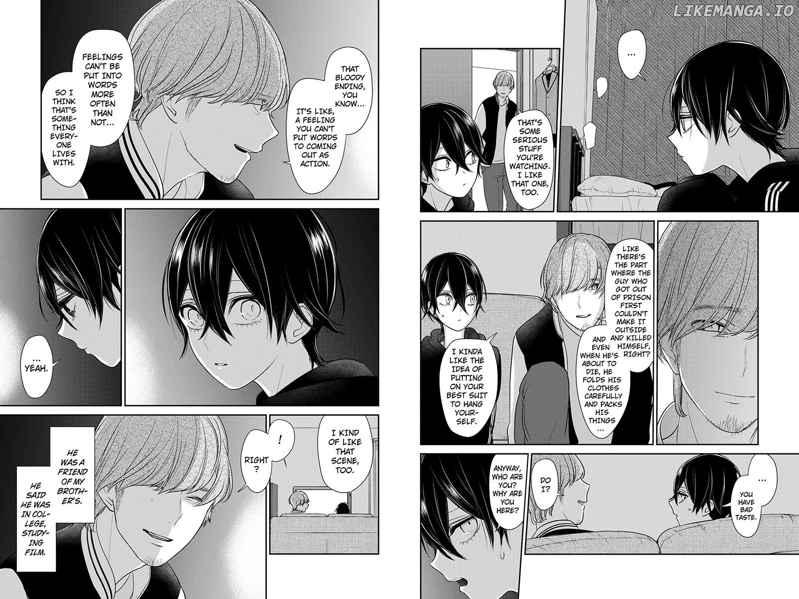 Koi to Uso chapter 189 - page 3