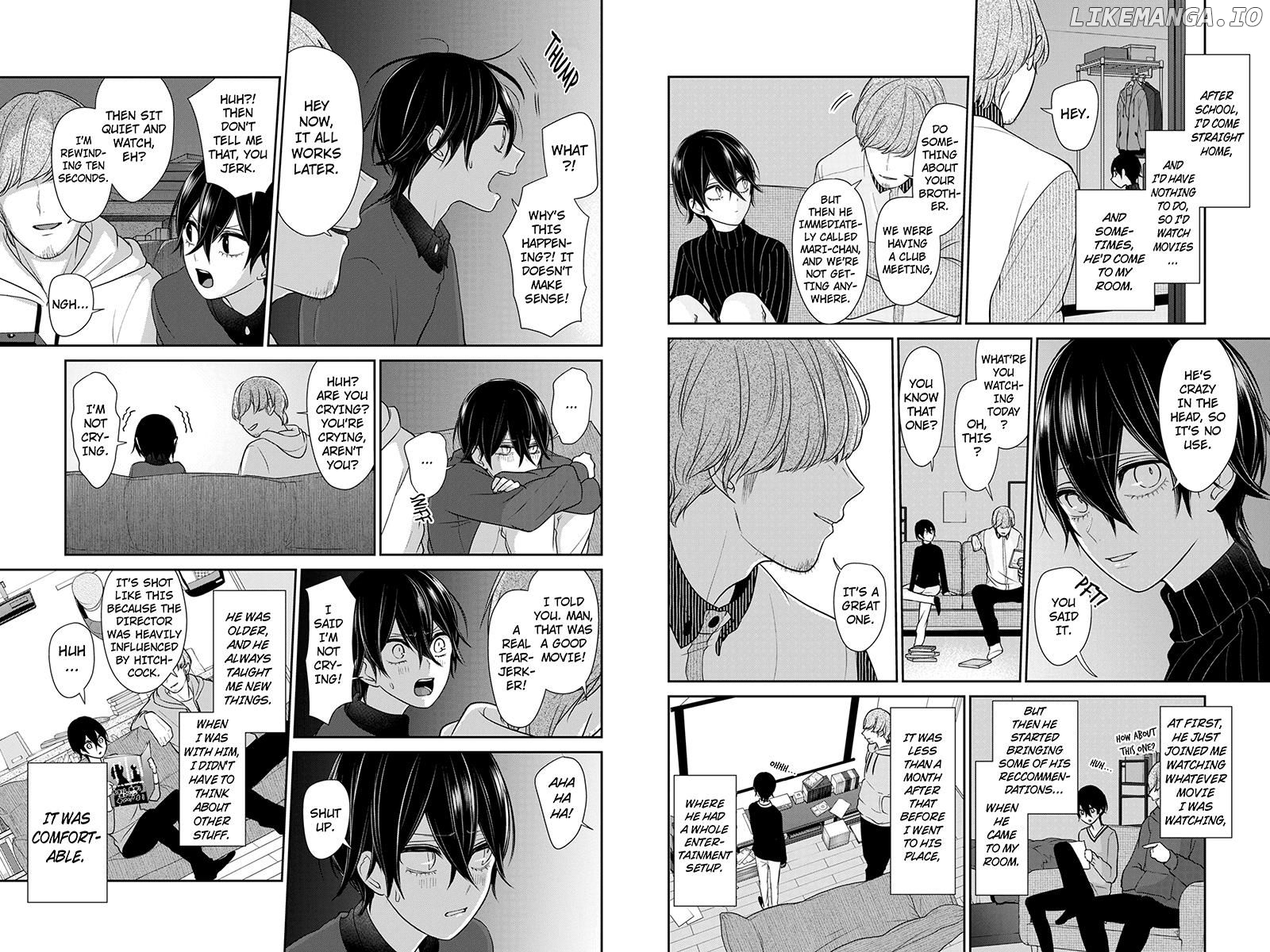 Koi to Uso chapter 189 - page 4