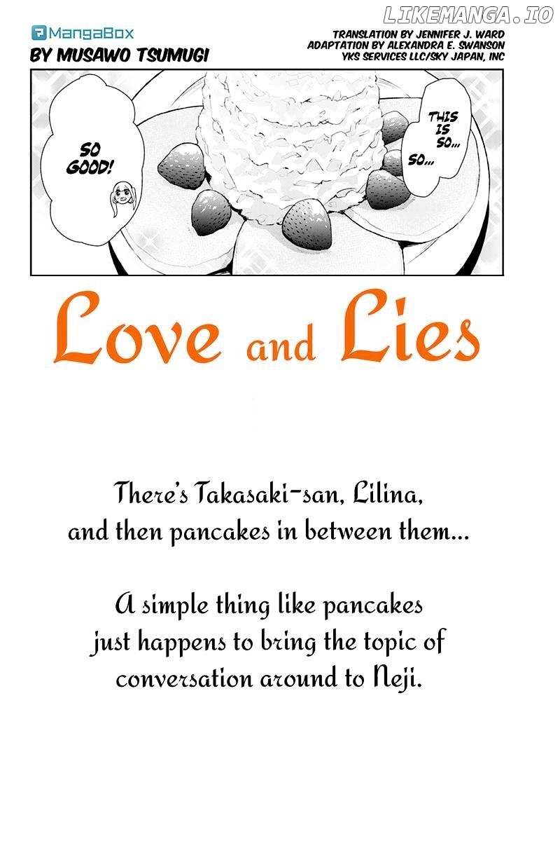 Koi to Uso chapter 62 - page 1