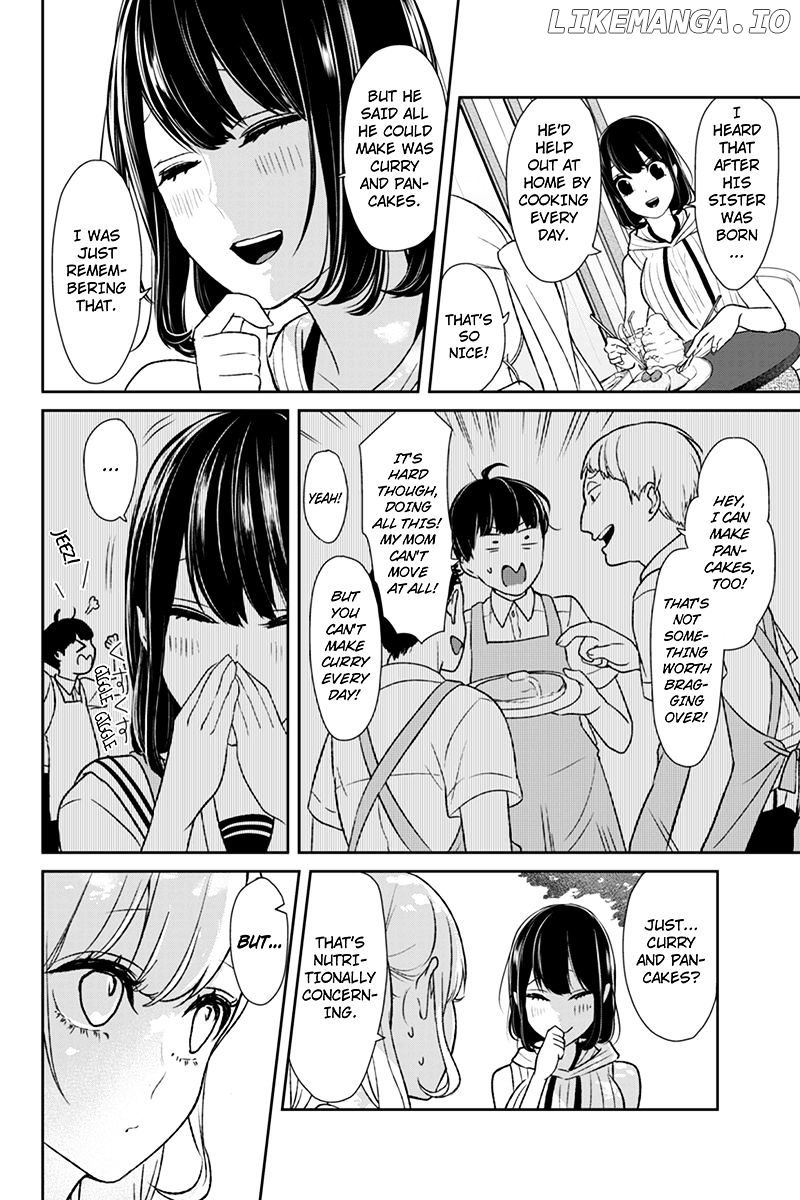 Koi to Uso chapter 62 - page 5