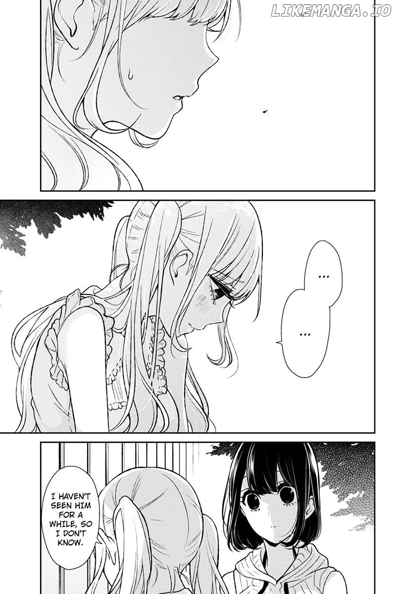 Koi to Uso chapter 62 - page 8