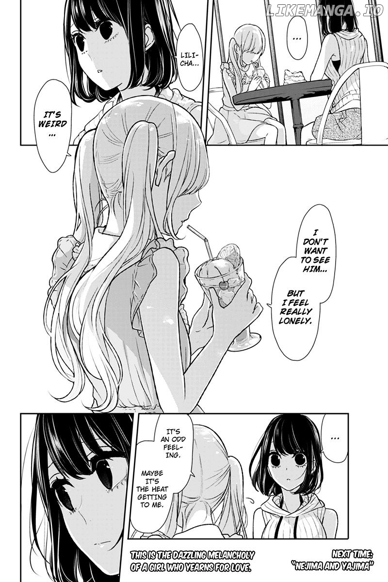 Koi to Uso chapter 62 - page 9