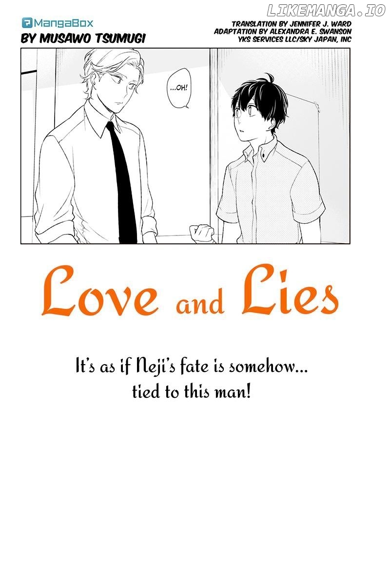 Koi to Uso chapter 63 - page 1