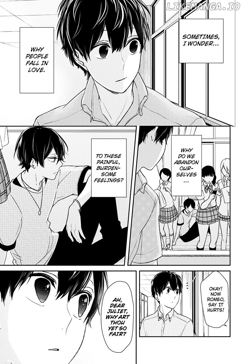 Koi to Uso chapter 63 - page 2