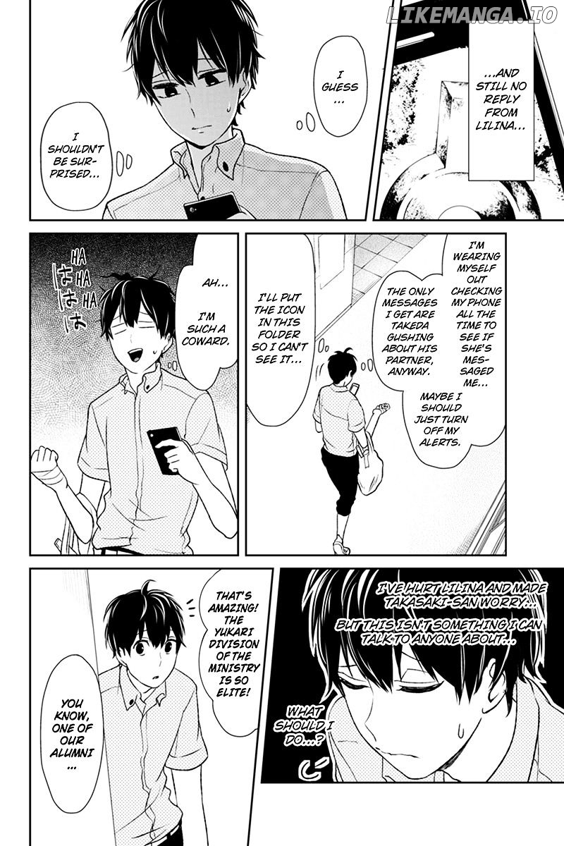 Koi to Uso chapter 63 - page 5