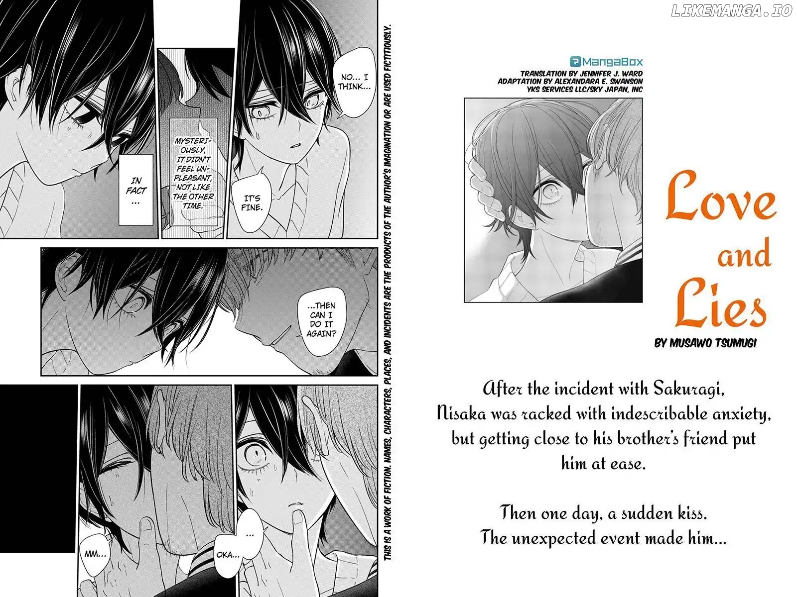 Koi to Uso chapter 190 - page 1