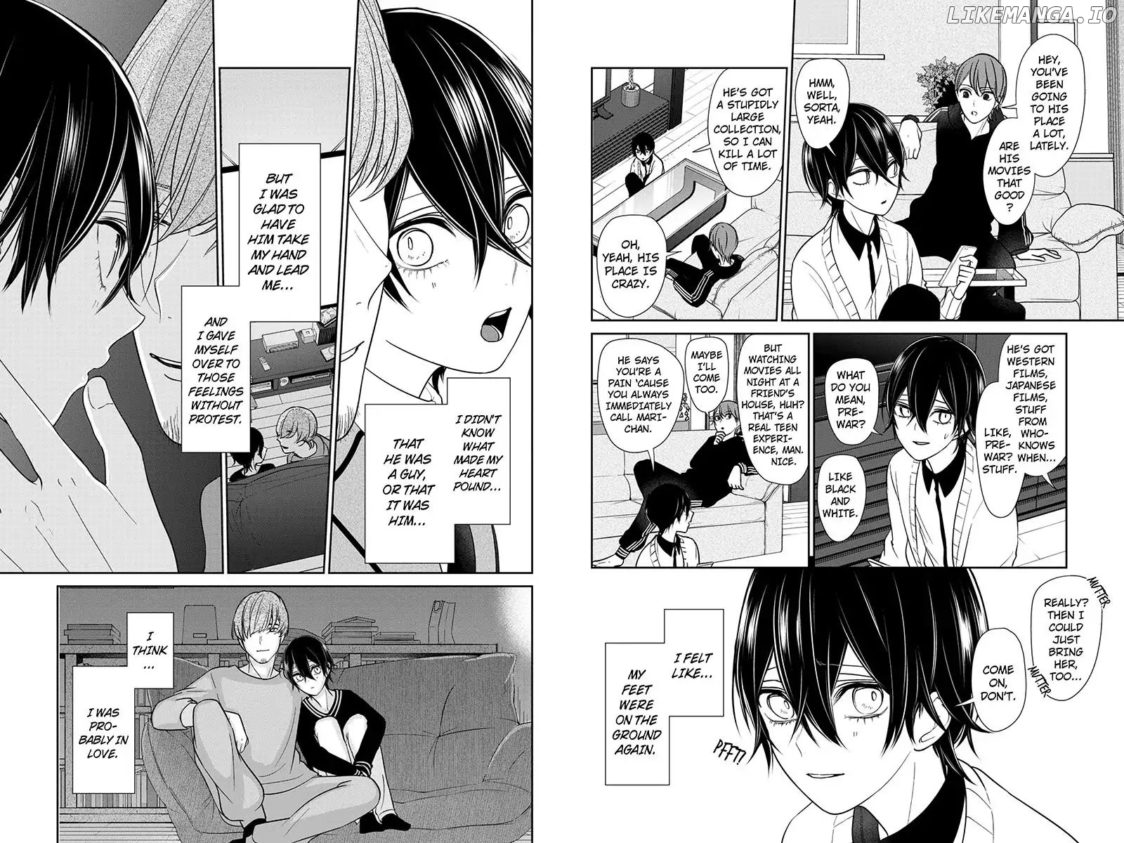 Koi to Uso chapter 190 - page 2