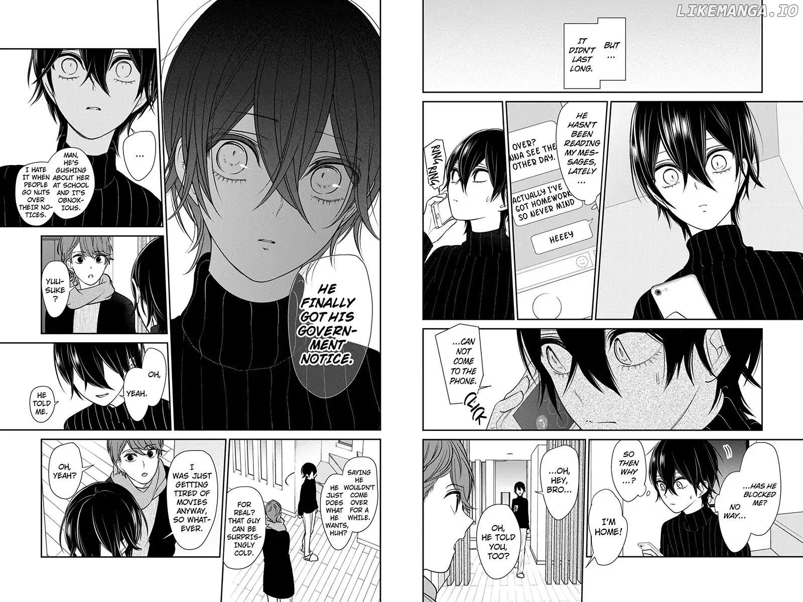 Koi to Uso chapter 190 - page 3