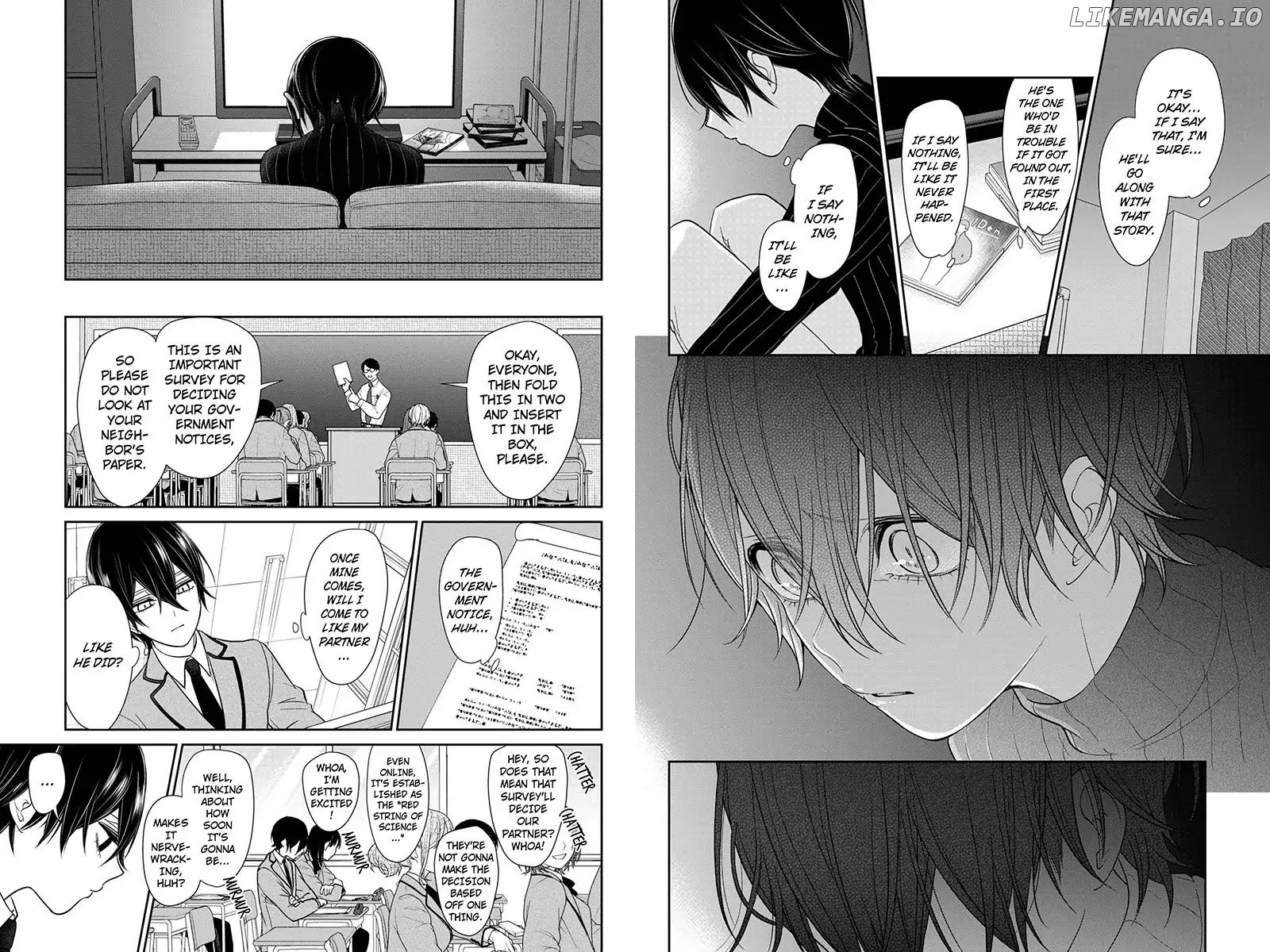 Koi to Uso chapter 190 - page 4