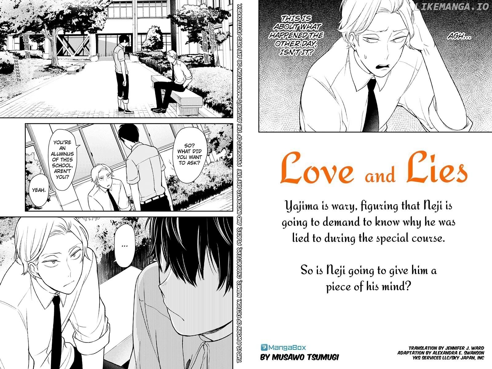 Koi to Uso chapter 64 - page 1