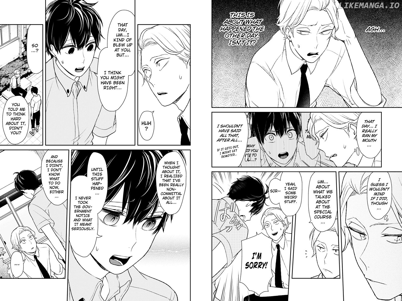 Koi to Uso chapter 64 - page 2