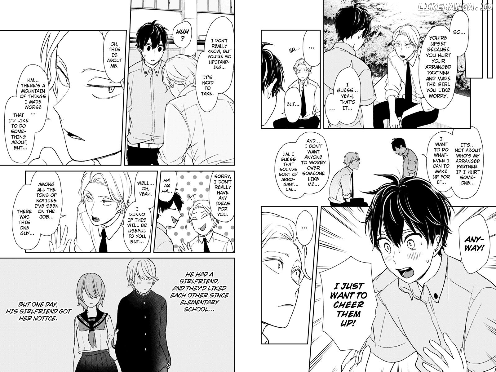 Koi to Uso chapter 64 - page 3