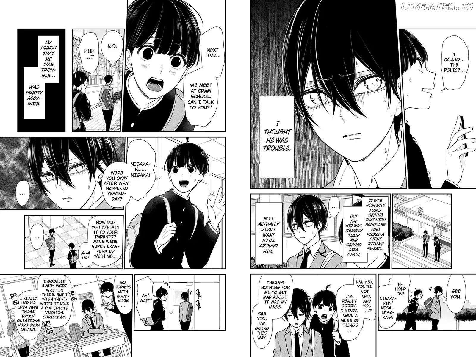 Koi to Uso chapter 192 - page 3