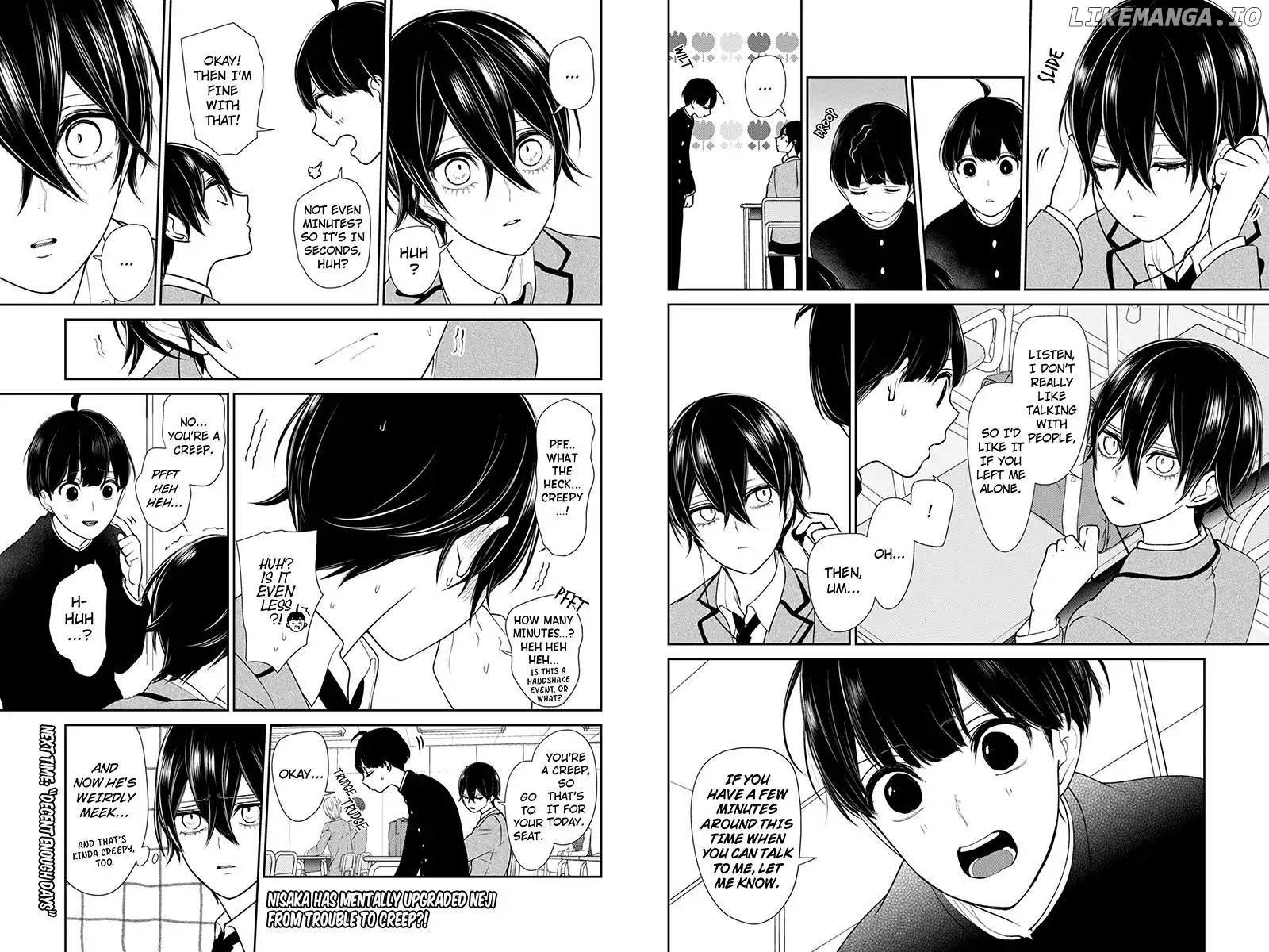 Koi to Uso chapter 192 - page 4