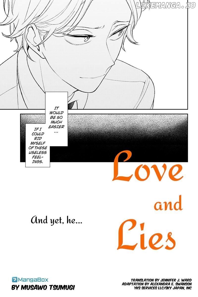 Koi to Uso chapter 65 - page 1