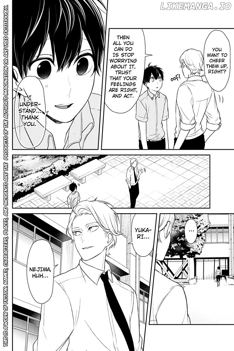 Koi to Uso chapter 65 - page 2