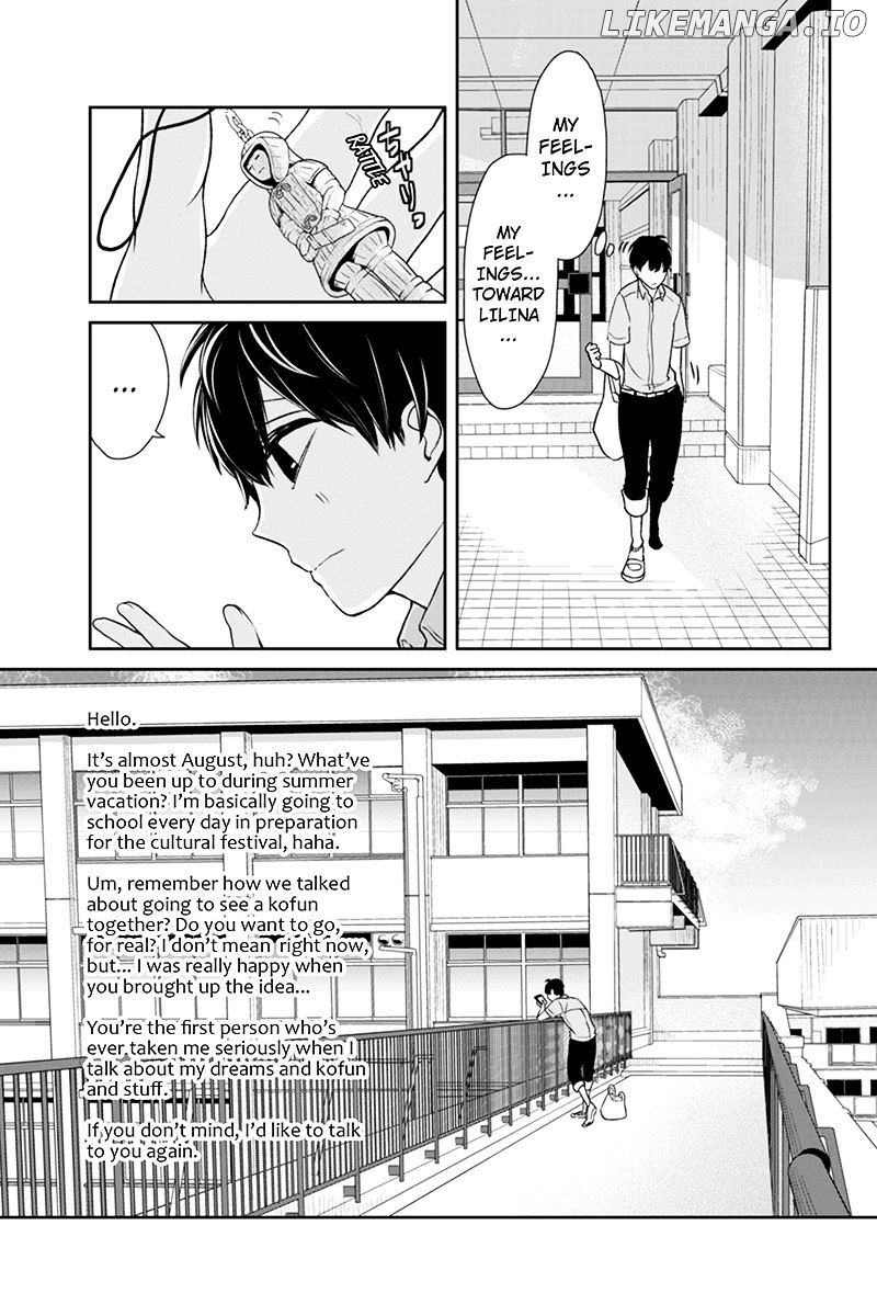 Koi to Uso chapter 65 - page 3