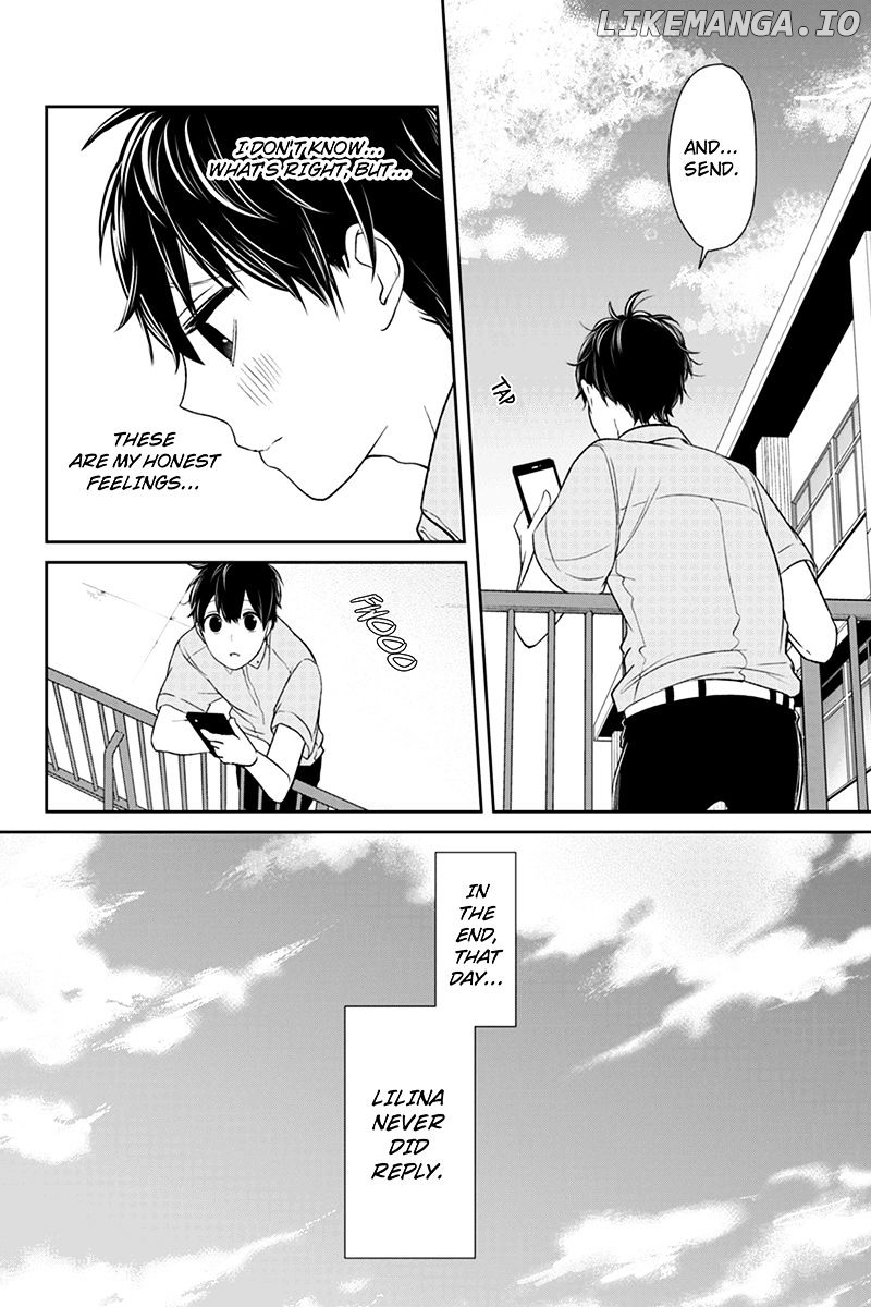 Koi to Uso chapter 65 - page 4