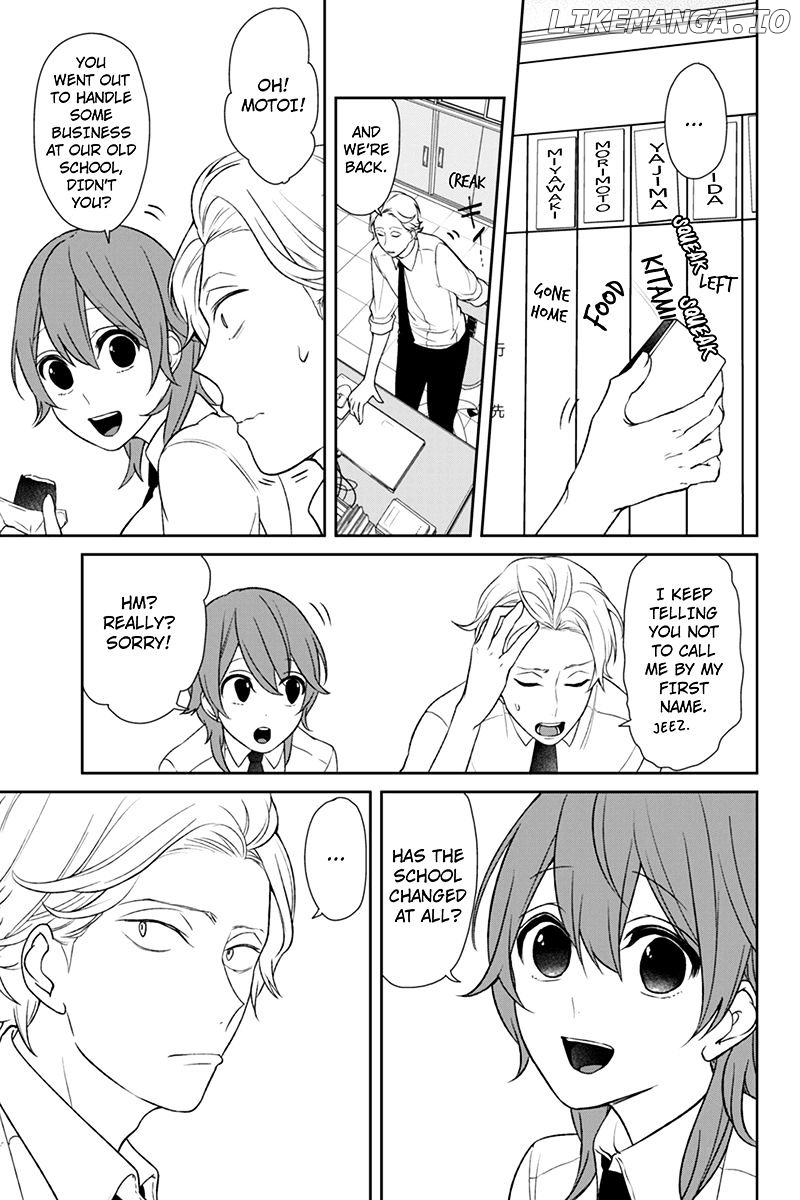 Koi to Uso chapter 65 - page 5