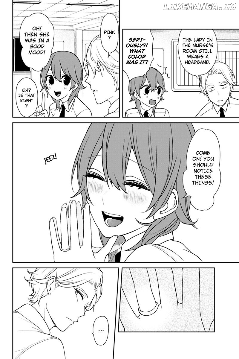 Koi to Uso chapter 65 - page 6