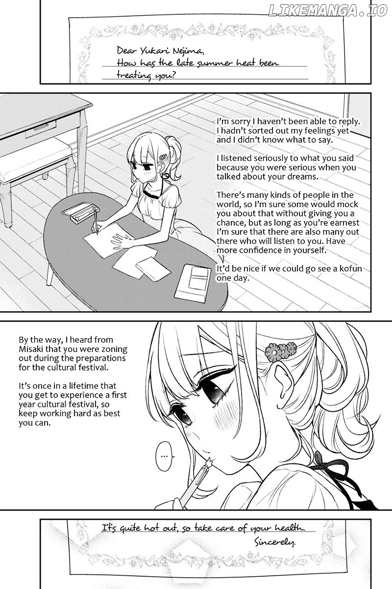 Koi to Uso chapter 65 - page 9