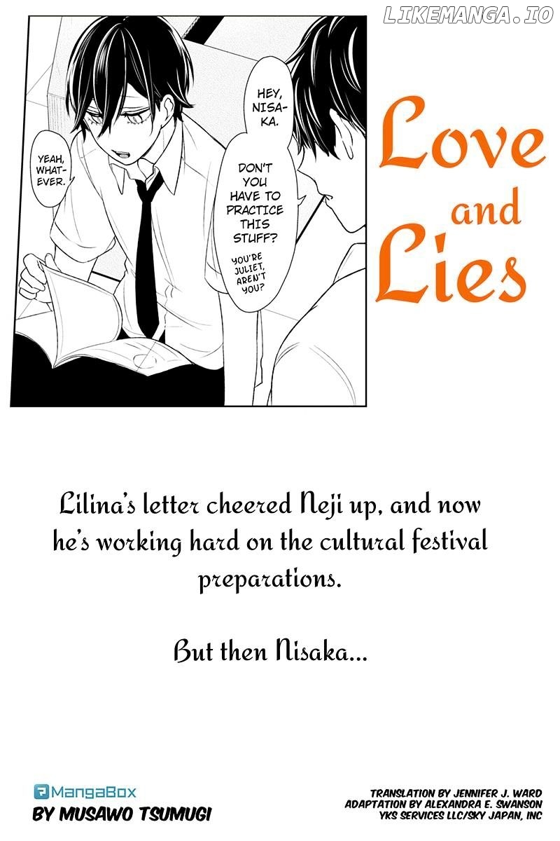 Koi to Uso chapter 66 - page 1