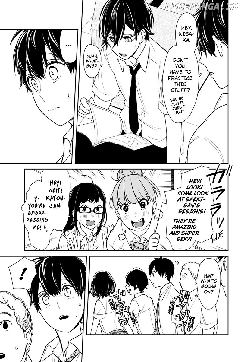 Koi to Uso chapter 66 - page 3
