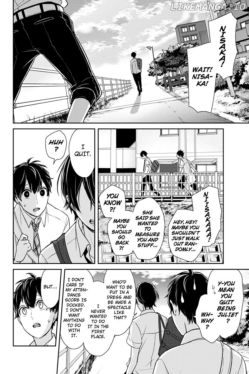 Koi to Uso chapter 66 - page 6